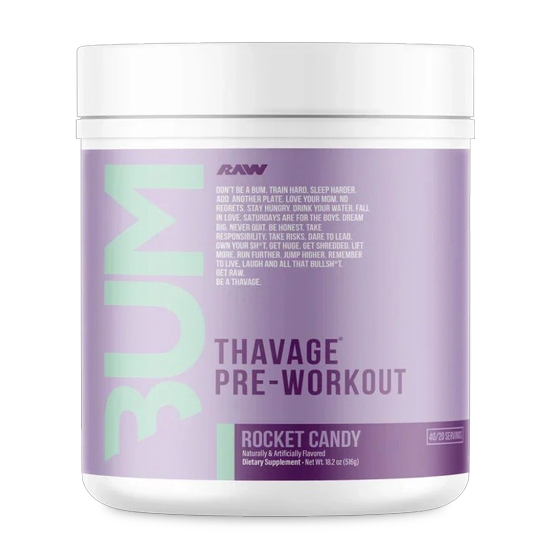 Raw Nutrition x CBUM - Thavage Pre-Workout