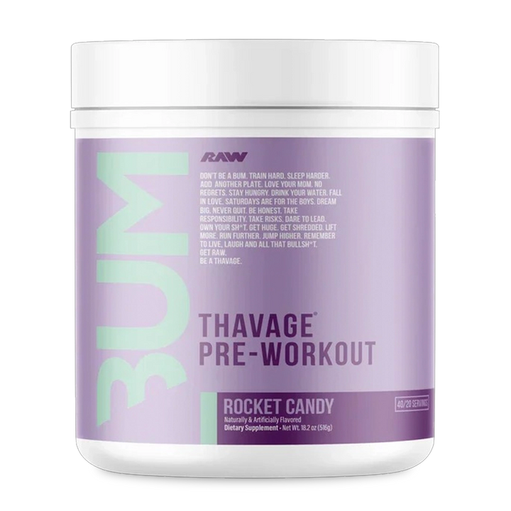 Raw Nutrition x CBUM - Thavage Pre-Workout