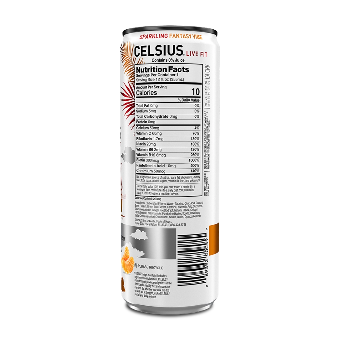 Celsius - LIVE FIT ORIGINAL Energy Drink