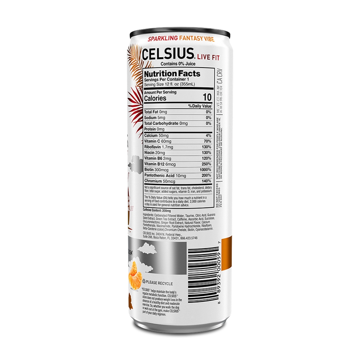 Celsius - LIVE FIT ORIGINAL Energy Drink