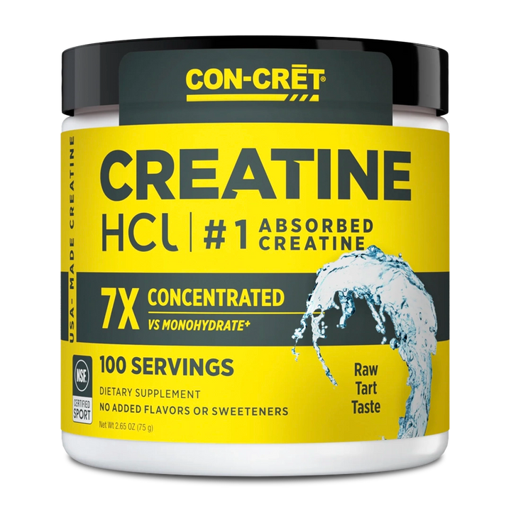Con-Cret - Creatine HCl Powder