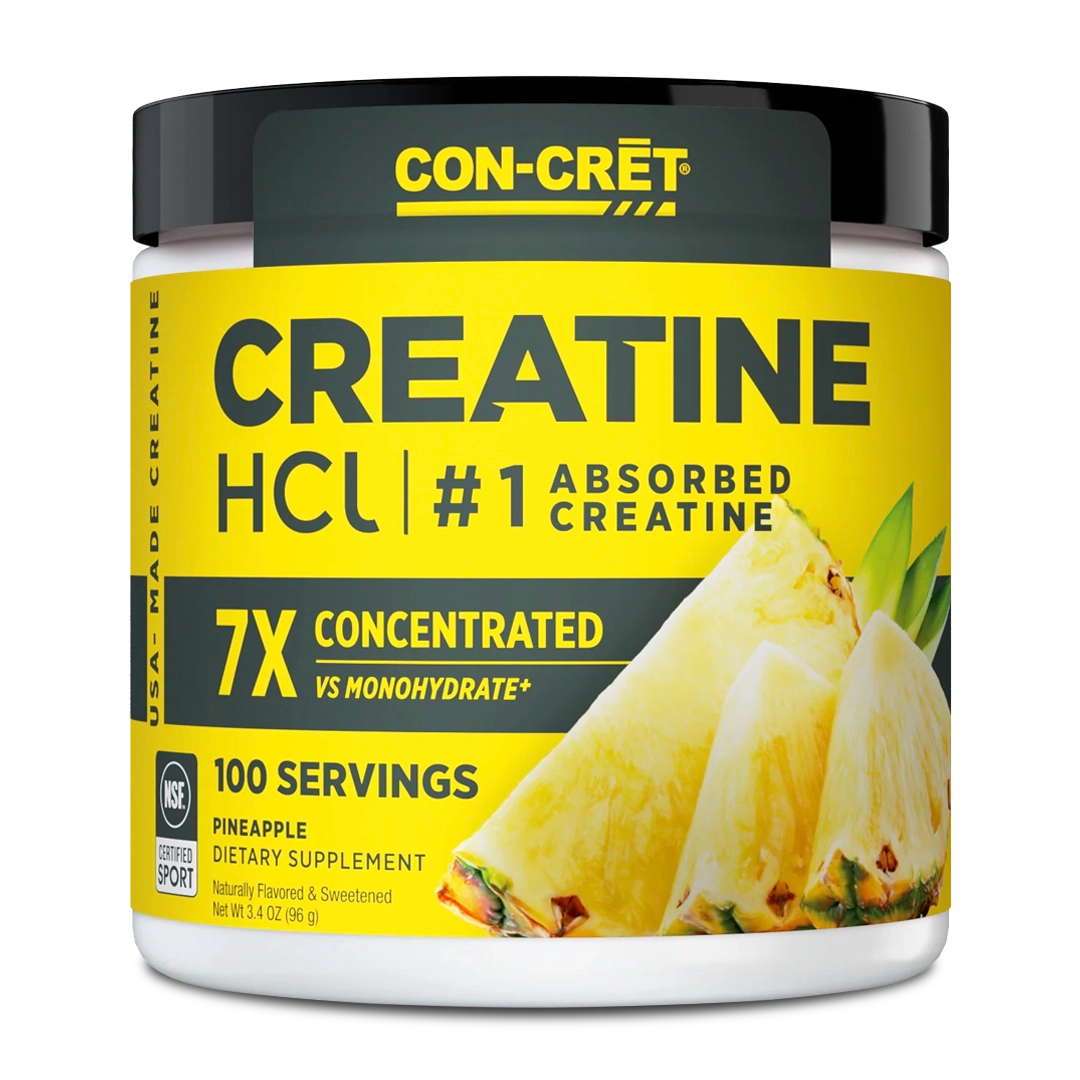Con-Cret - Creatine HCl Powder