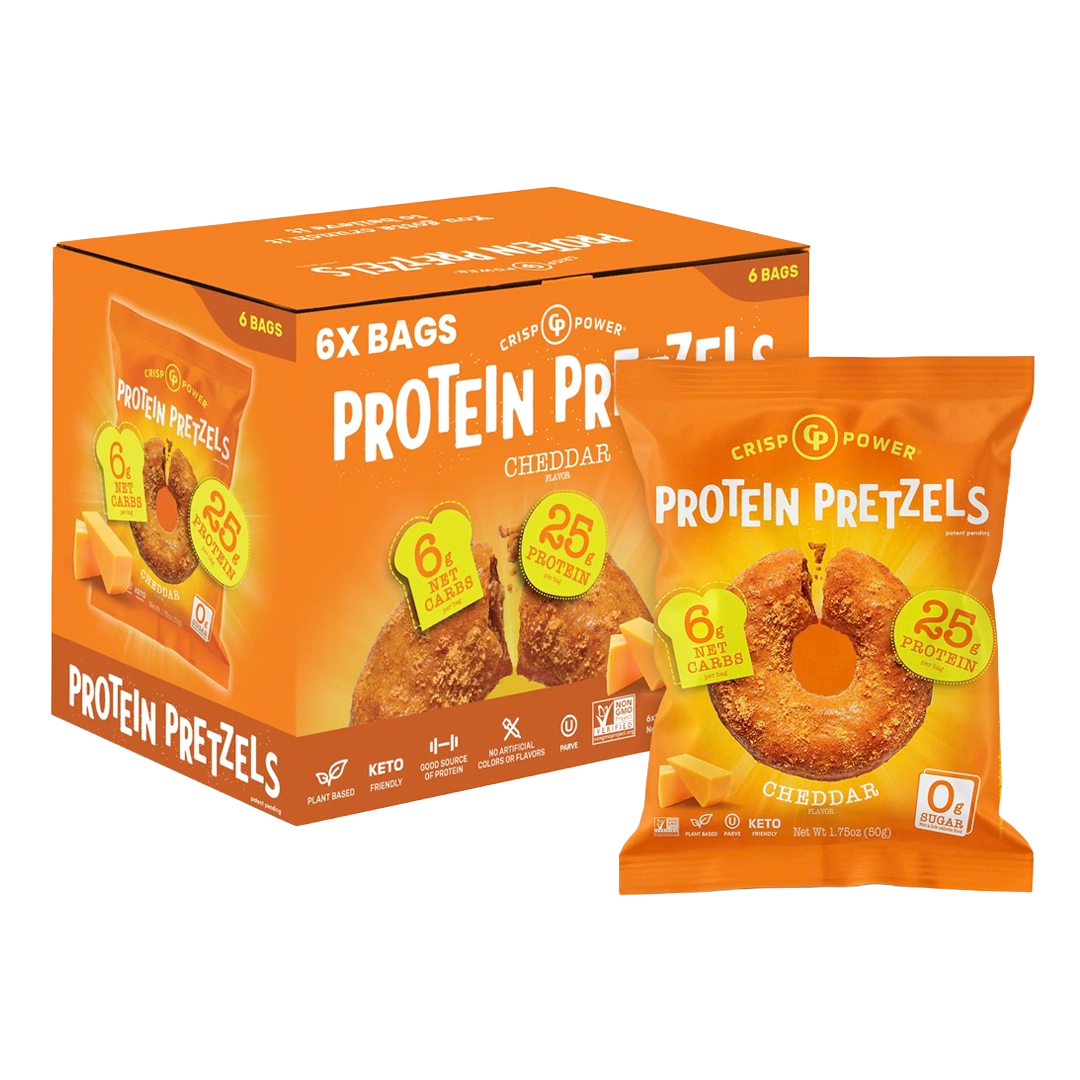 Crisp Power - Protein Pretzels