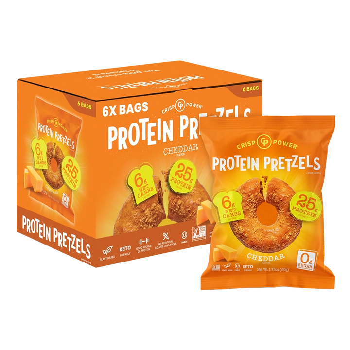 Crisp Power - Protein Pretzels