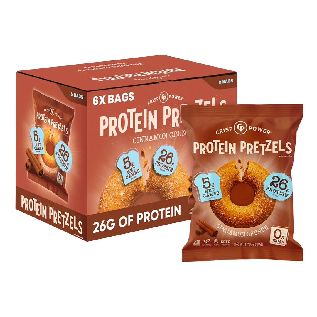 Crisp Power - Protein Pretzels