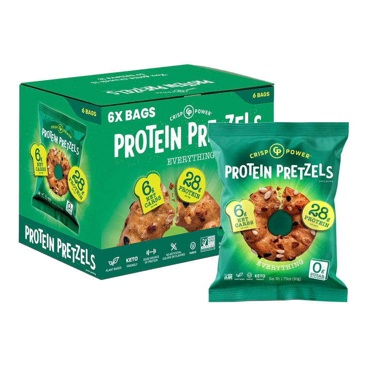Crisp Power - Protein Pretzels