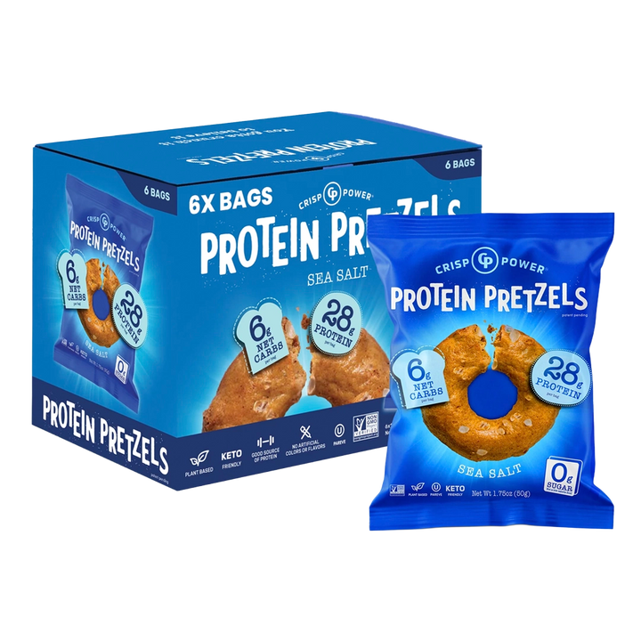 Crisp Power - Protein Pretzels