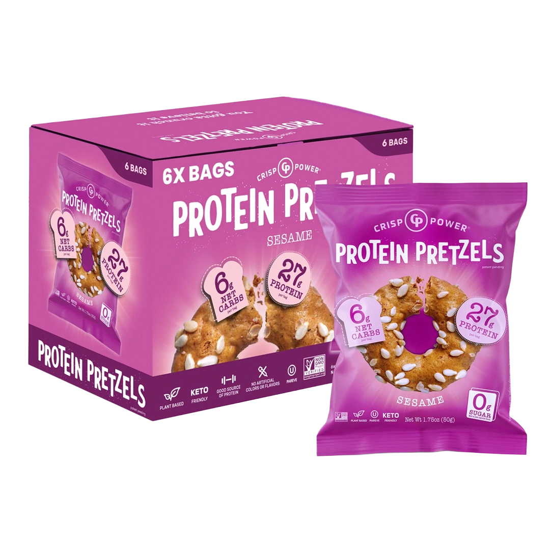 Crisp Power - Protein Pretzels