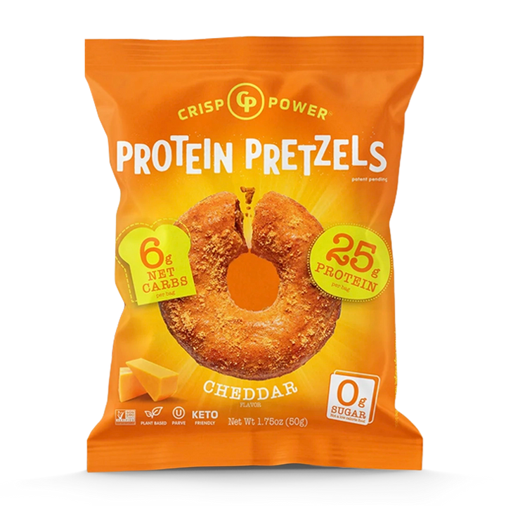 Crisp Power - Protein Pretzels