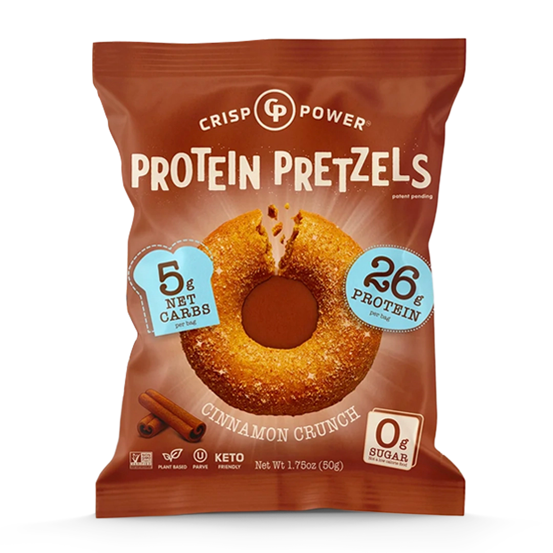 Crisp Power - Protein Pretzels