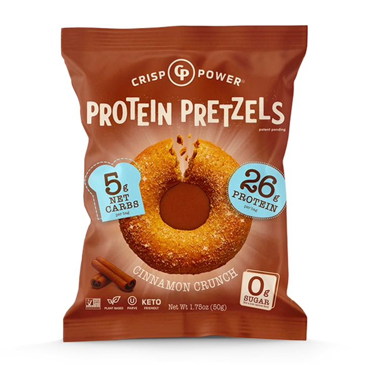 Crisp Power - Protein Pretzels