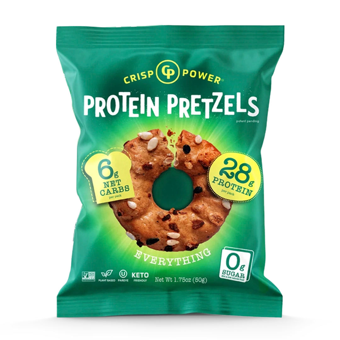Crisp Power - Protein Pretzels