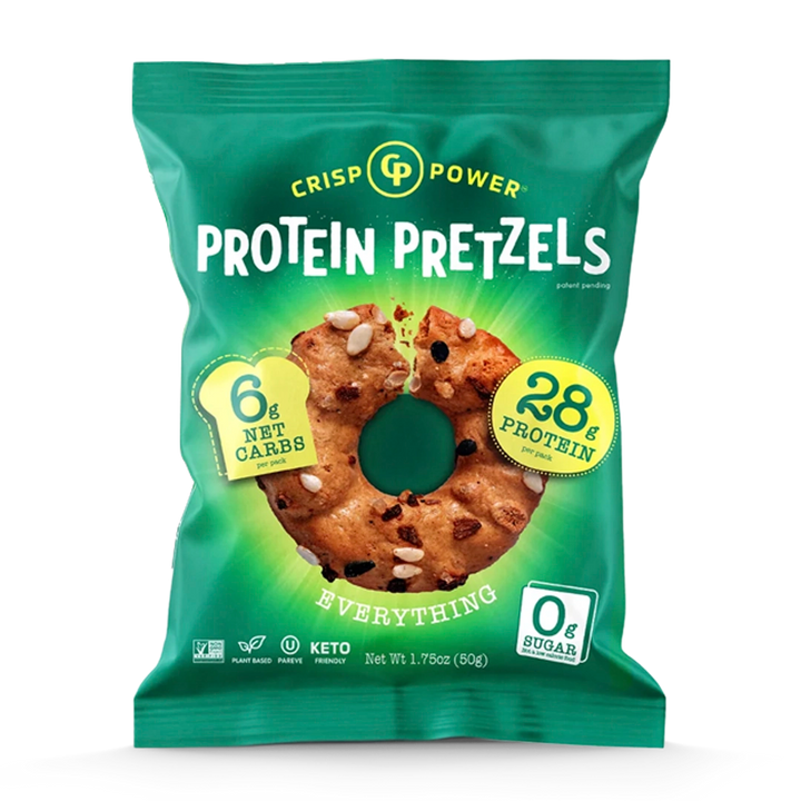 Crisp Power - Protein Pretzels