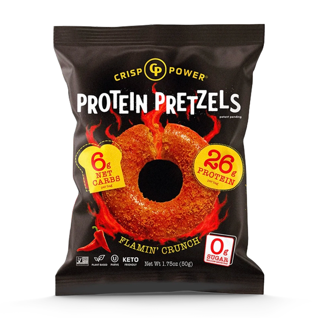 Crisp Power - Protein Pretzels