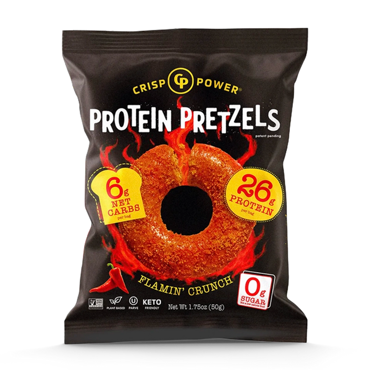 Crisp Power - Protein Pretzels