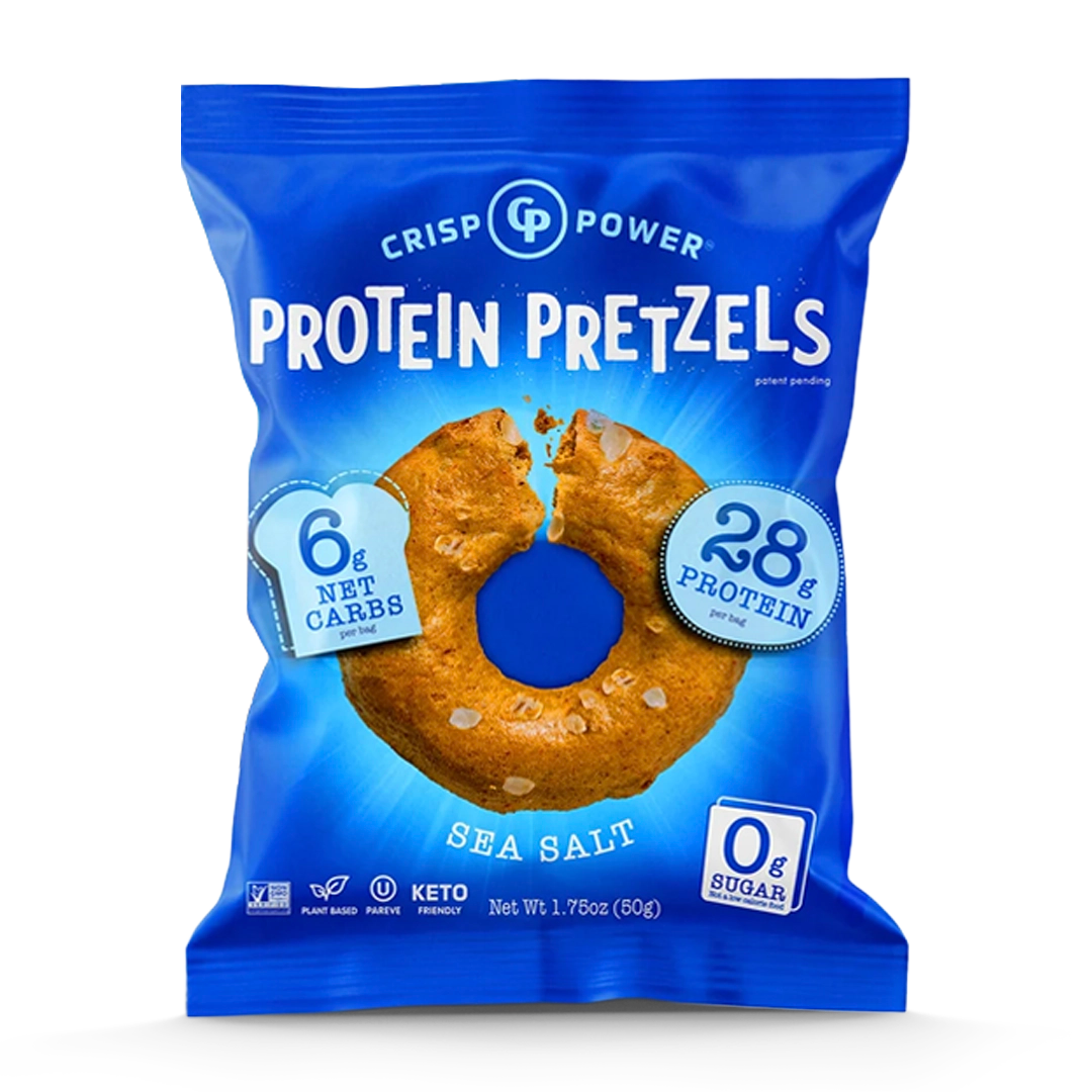 Crisp Power - Protein Pretzels