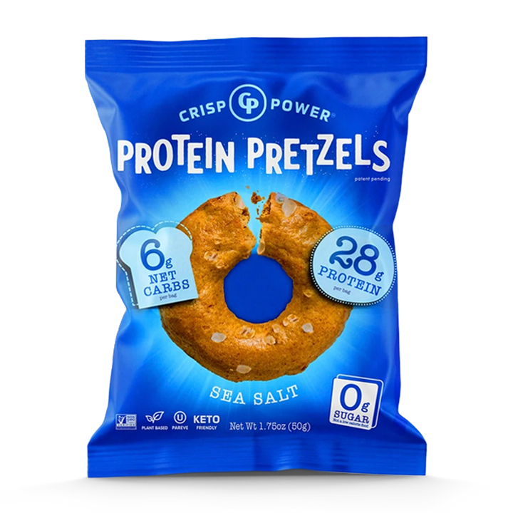 Crisp Power - Protein Pretzels