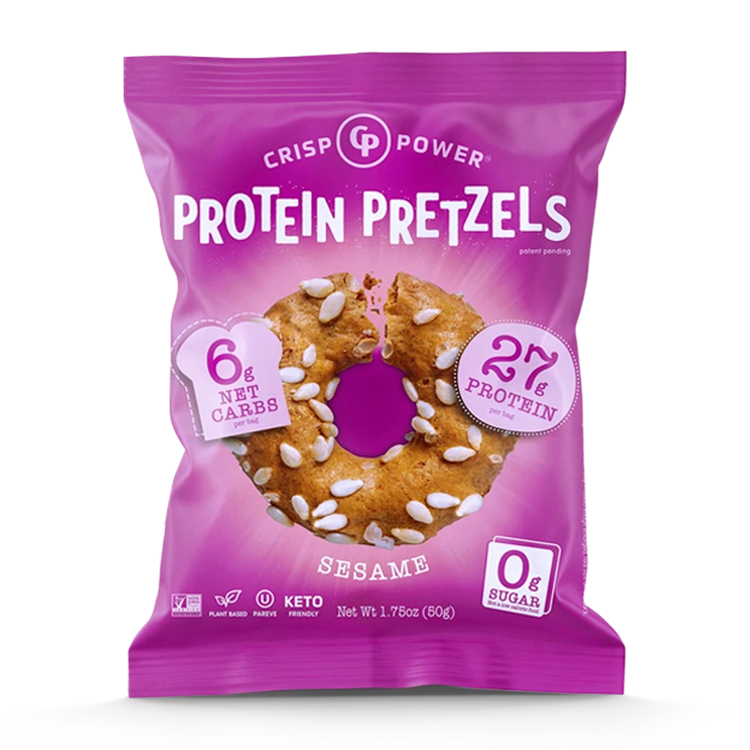 Crisp Power - Protein Pretzels