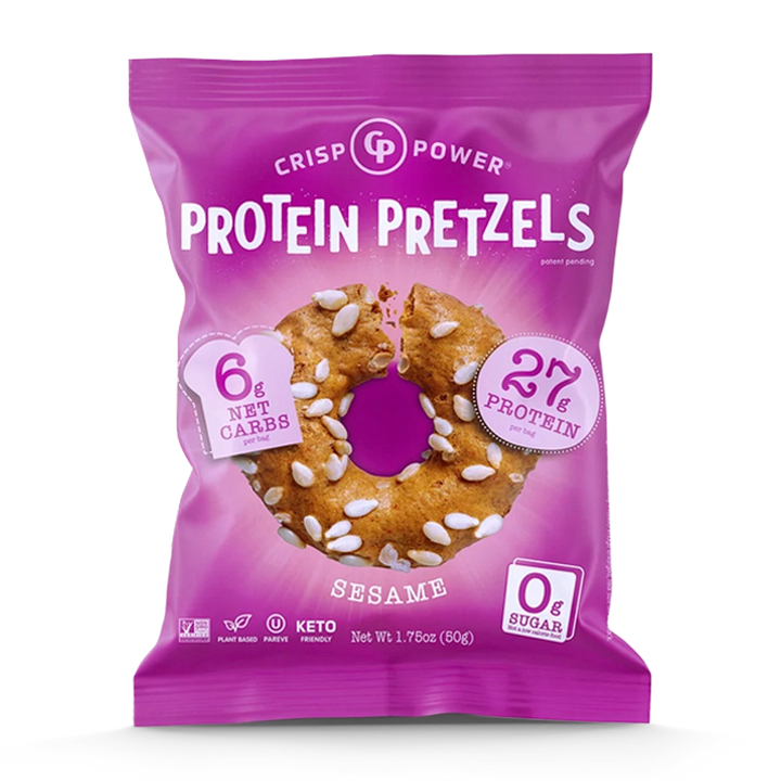 Crisp Power - Protein Pretzels
