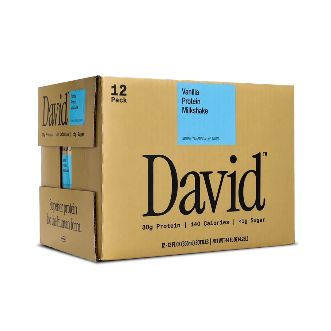 David - Milkshakes