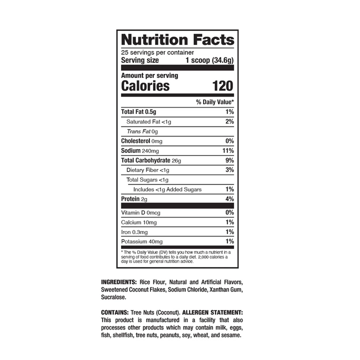 Dragon Pharma - Creamy Rice Cereal
