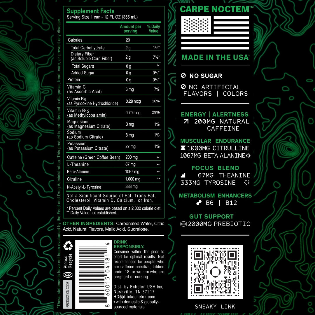 Echelon - Performance Energy Drink