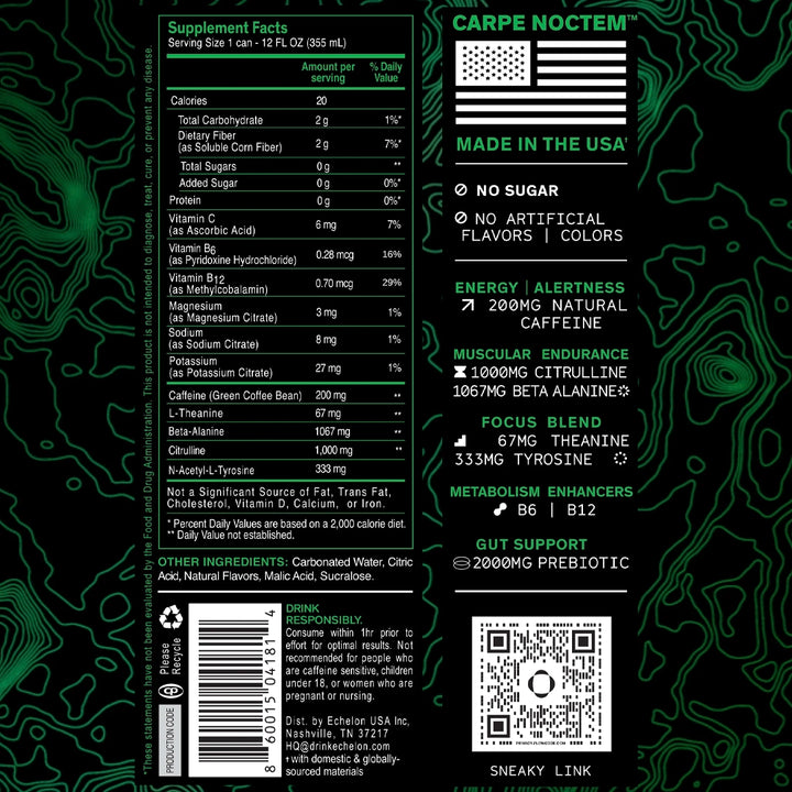 Echelon - Performance Energy Drink