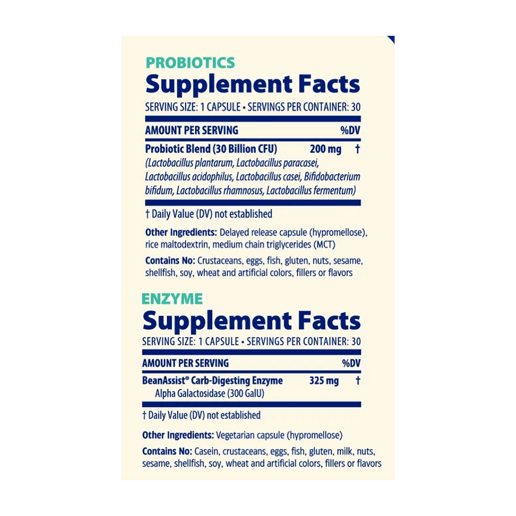 Enzymedica - SubCulture: Probiotics + Enzymes for Gas & Bloating
