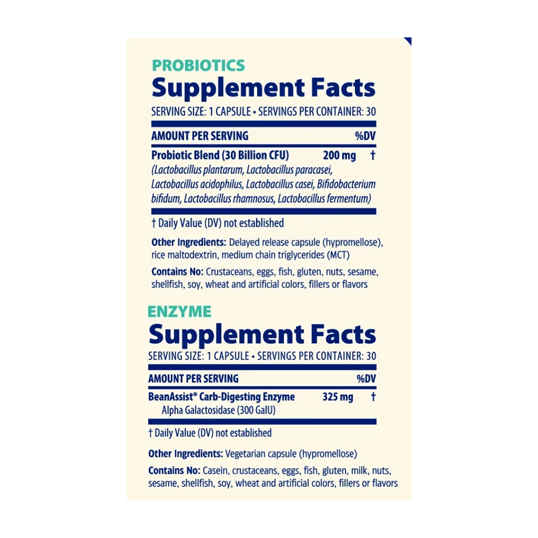 Enzymedica - SubCulture: Probiotics + Enzymes for Gas & Bloating