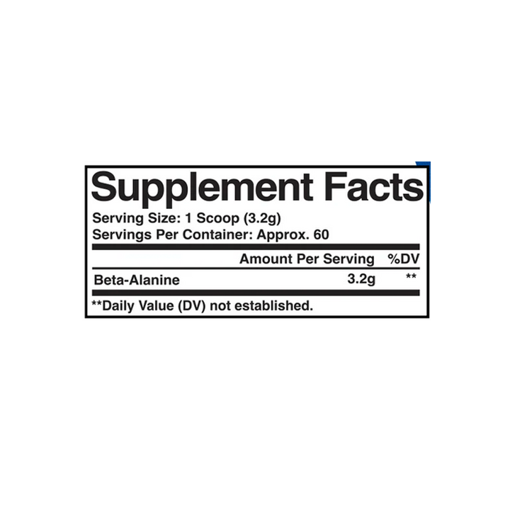 Evogen - Beta-Alanine Powder