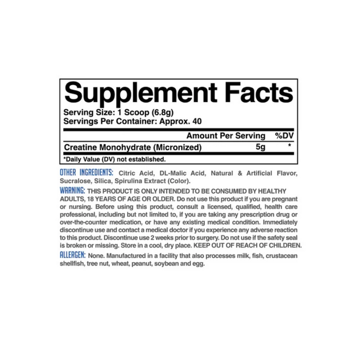 Evogen - Flavored Creatine Monohydrate