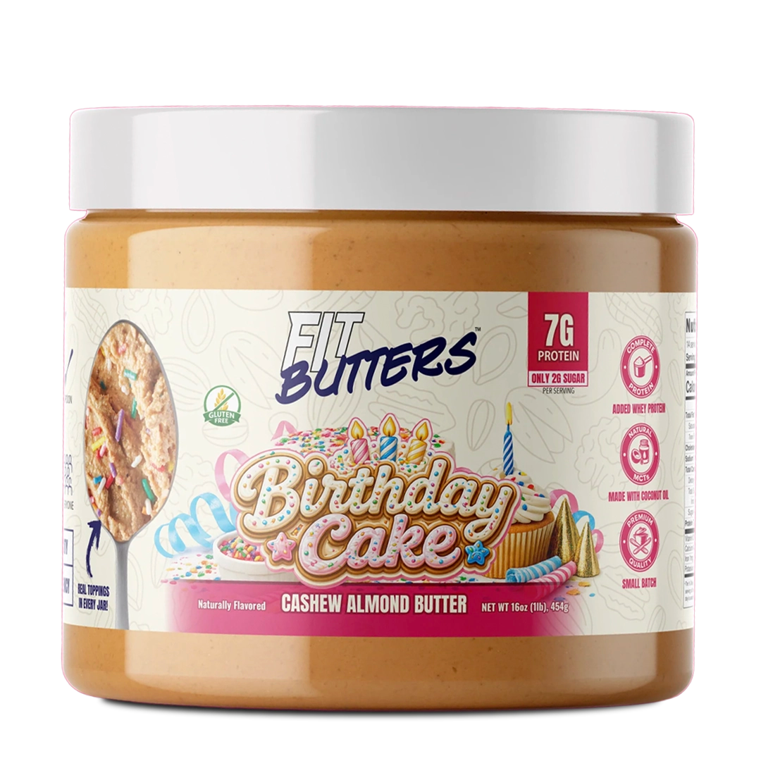 Fit Butters - Cashew Almond Butter Spread (16 oz)