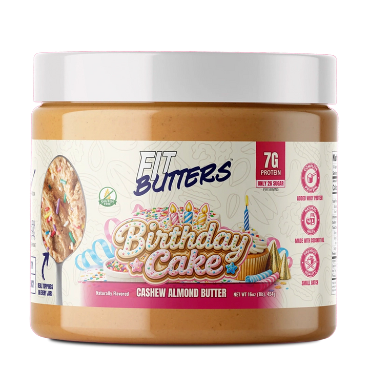 Fit Butters - Cashew Almond Butter Spread (16 oz)