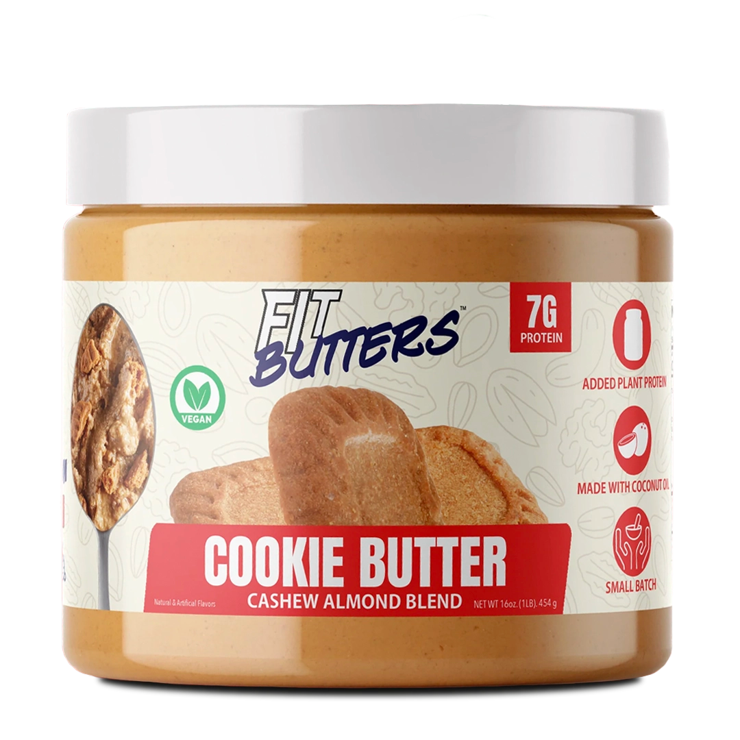 Fit Butters - Cashew Almond Butter Spread (16 oz)