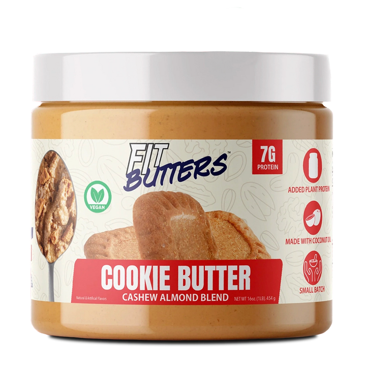 Fit Butters - Cashew Almond Butter Spread (16 oz)