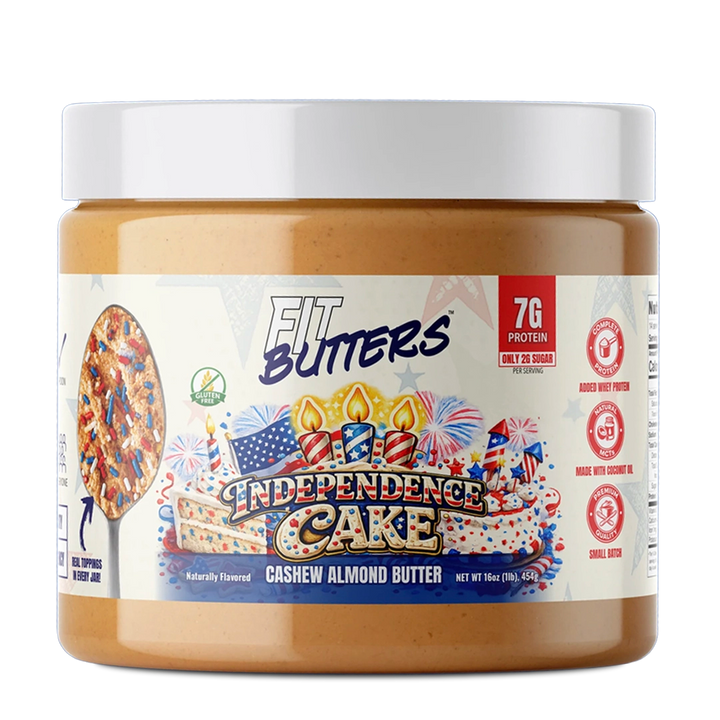 Fit Butters - Cashew Almond Butter Spread (16 oz)