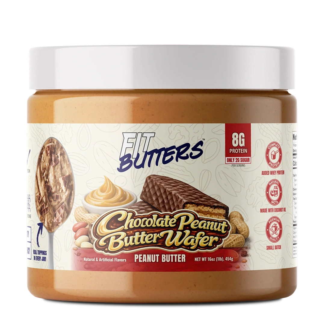 Fit Butters - Peanut Butter Spreads (16 oz)