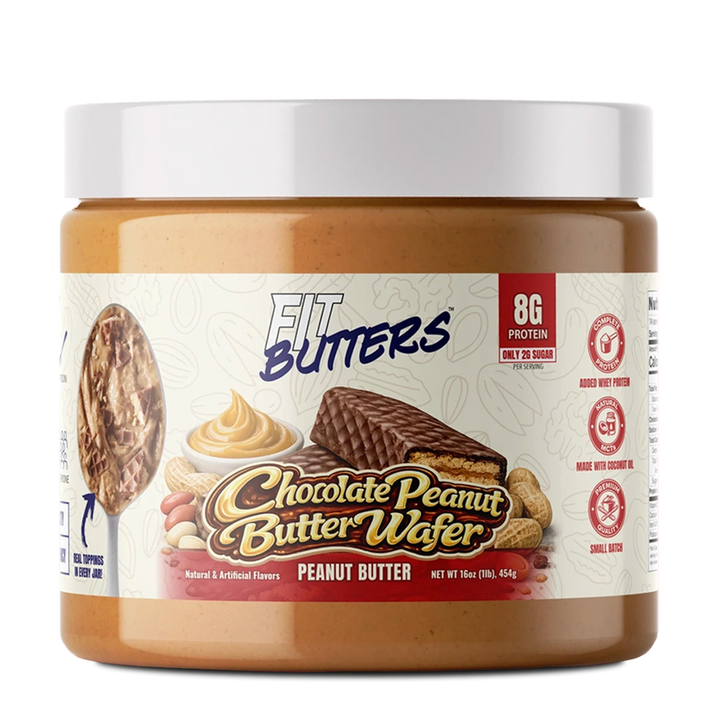 Fit Butters - Peanut Butter Spreads (16 oz)
