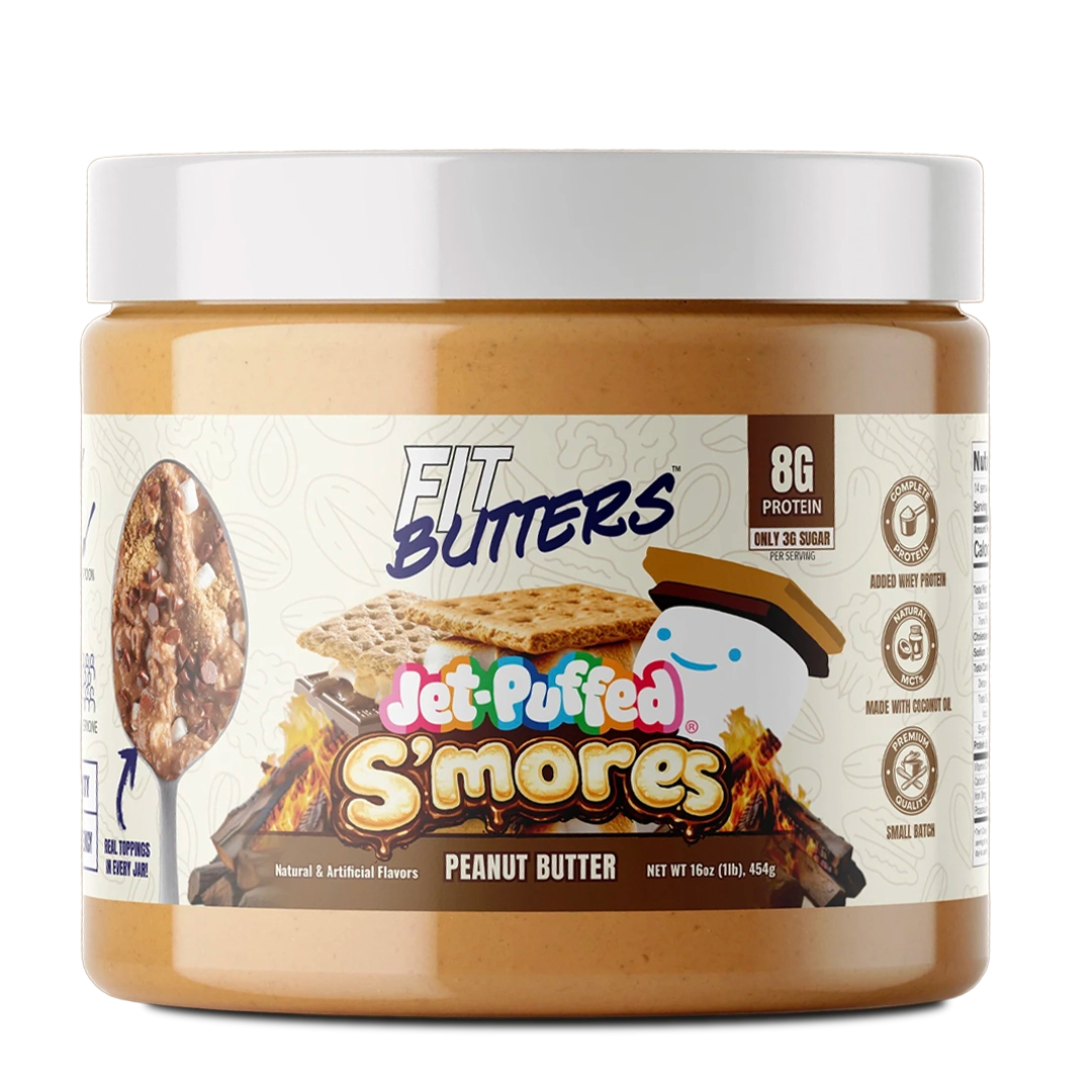 Fit Butters - Peanut Butter Spreads (16 oz)