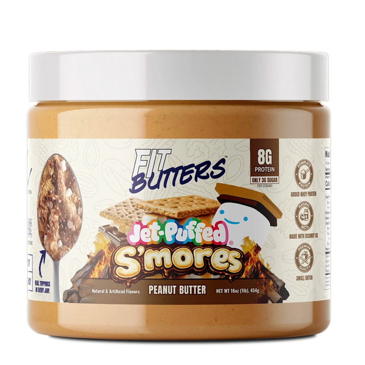Fit Butters - Peanut Butter Spreads (16 oz)