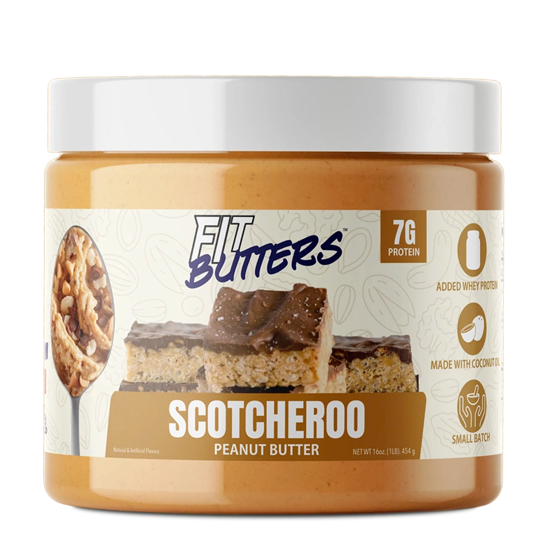 Fit Butters - Peanut Butter Spreads (16 oz)