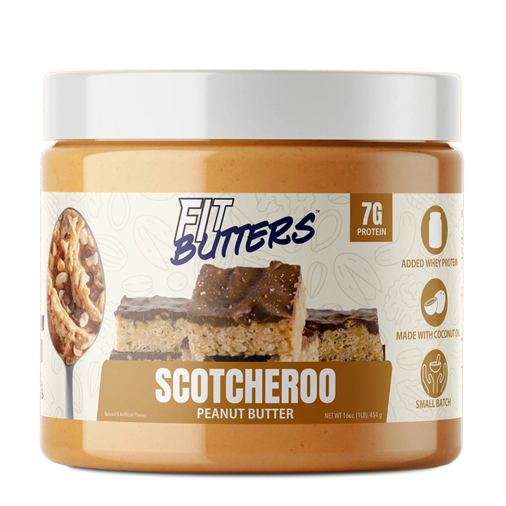 Fit Butters - Peanut Butter Spreads (16 oz)