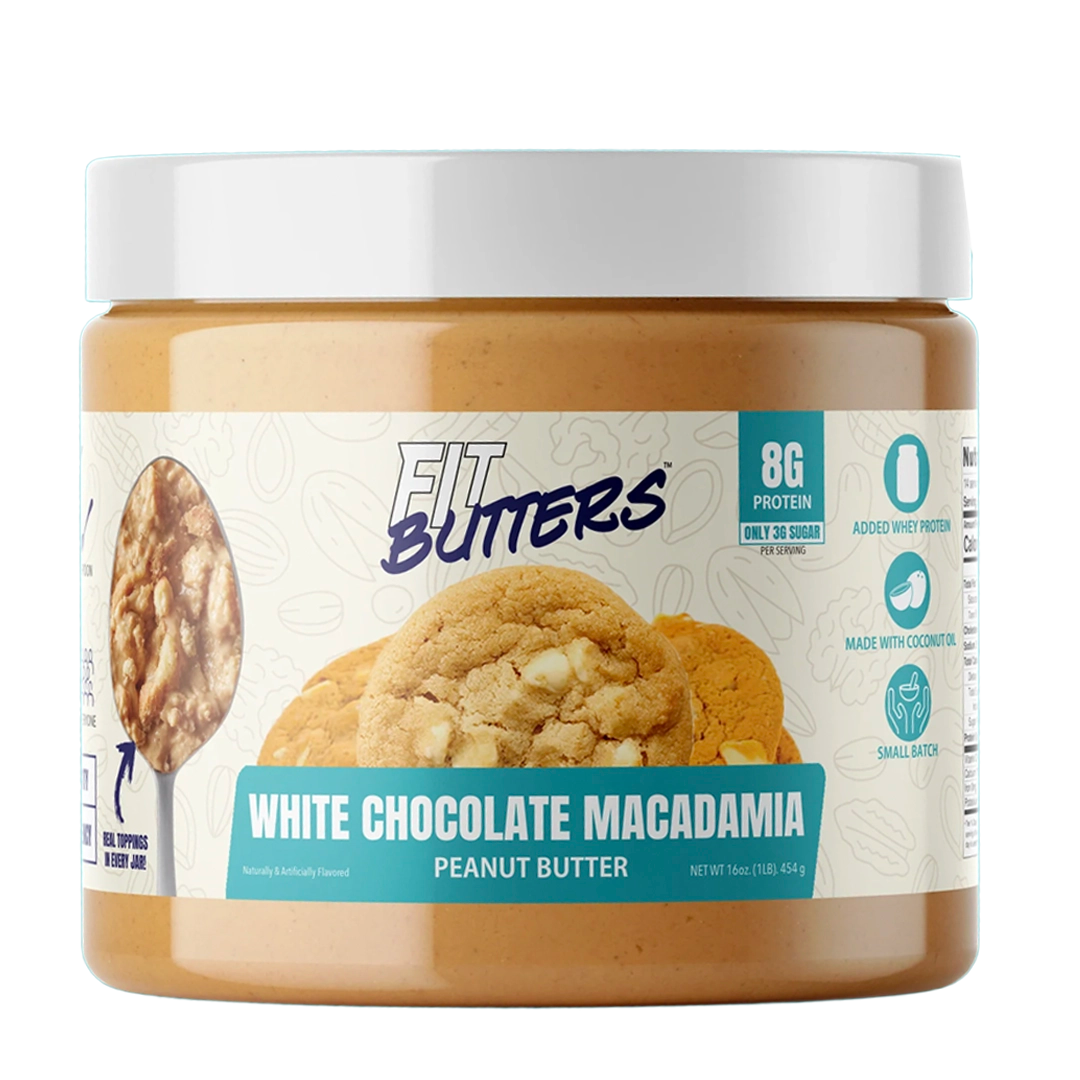 Fit Butters - Peanut Butter Spreads (16 oz)