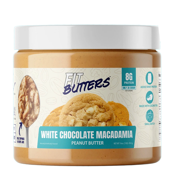 Fit Butters - Peanut Butter Spreads (16 oz)