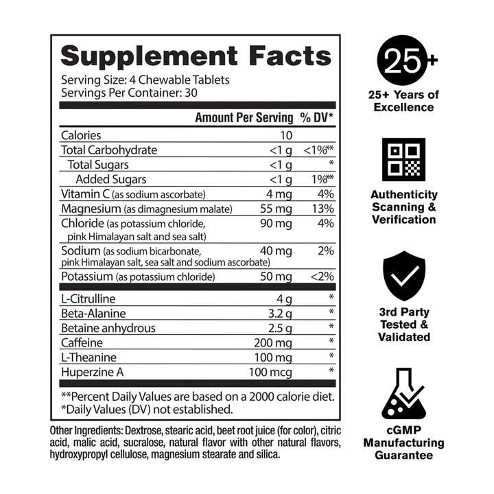 GAT Sport - Nitraflex Chews