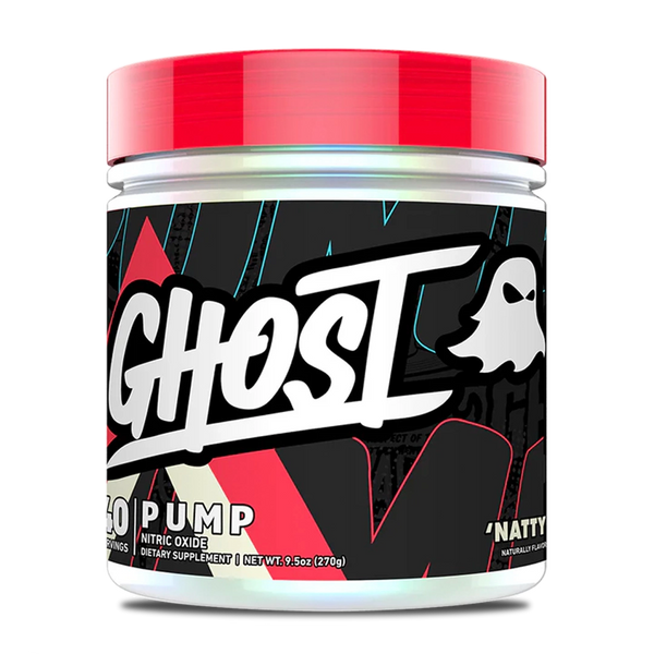 Ghost Pump Nitric Oxide Pre-Workout Stimulant Free Citrulline NO3