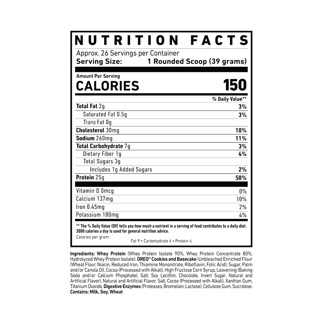 Ghost - Whey Protein