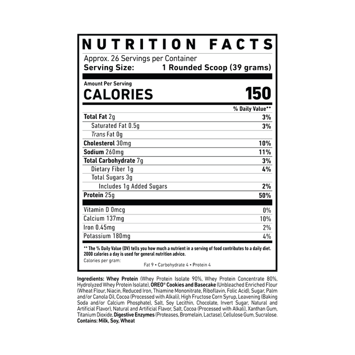 Ghost - Whey Protein