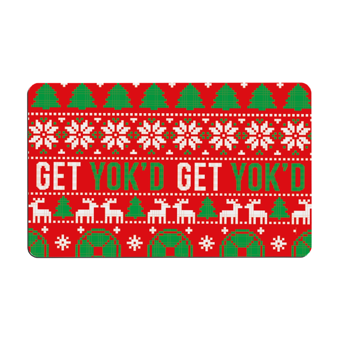 GETYOKD.com Holiday Gift Cards