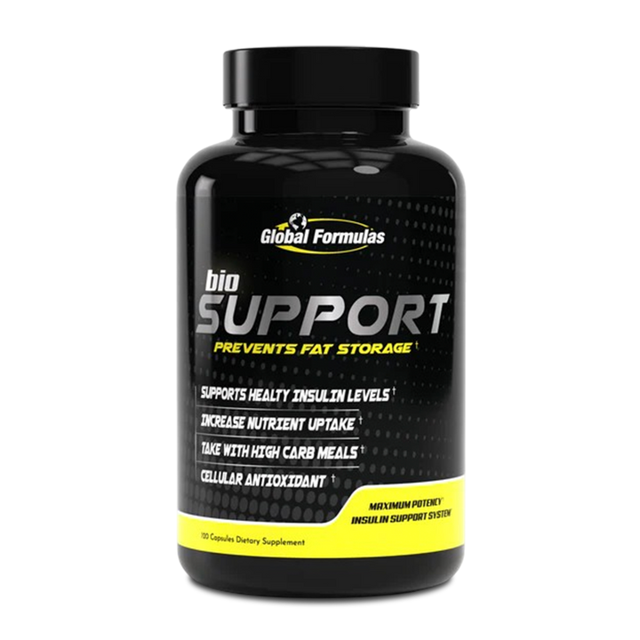 Global Formulas - bioSUPPORT - 120 Capsules